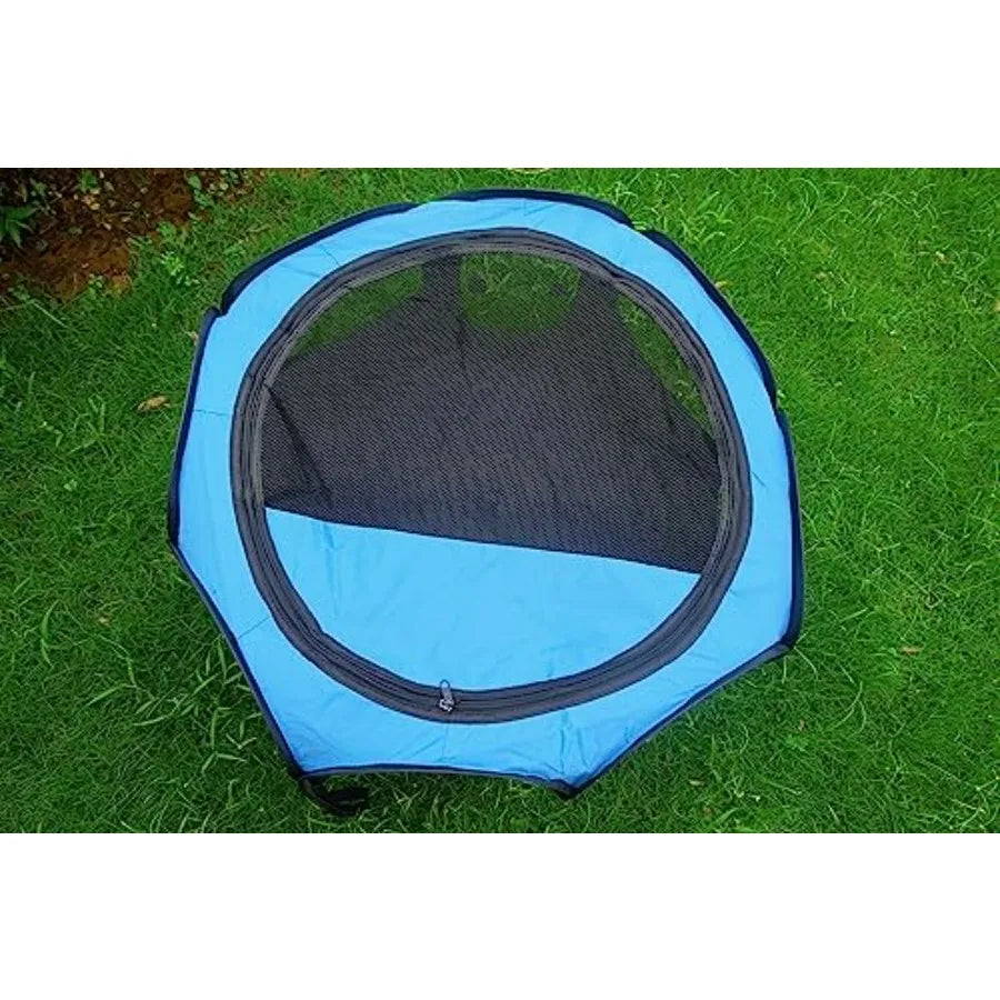 Portable Pet Playpen Foldable For Dogs Cats And Rabbits Indoor