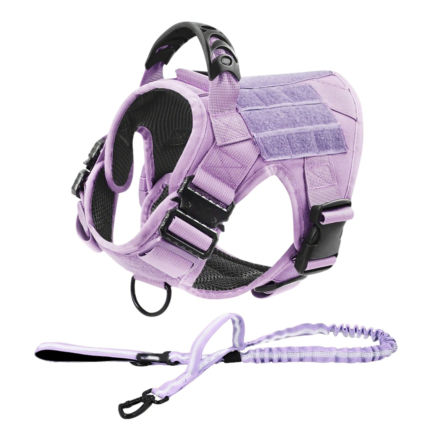 PETRAVEL Military Camouflage Dog Harness For Tactical Training Vest