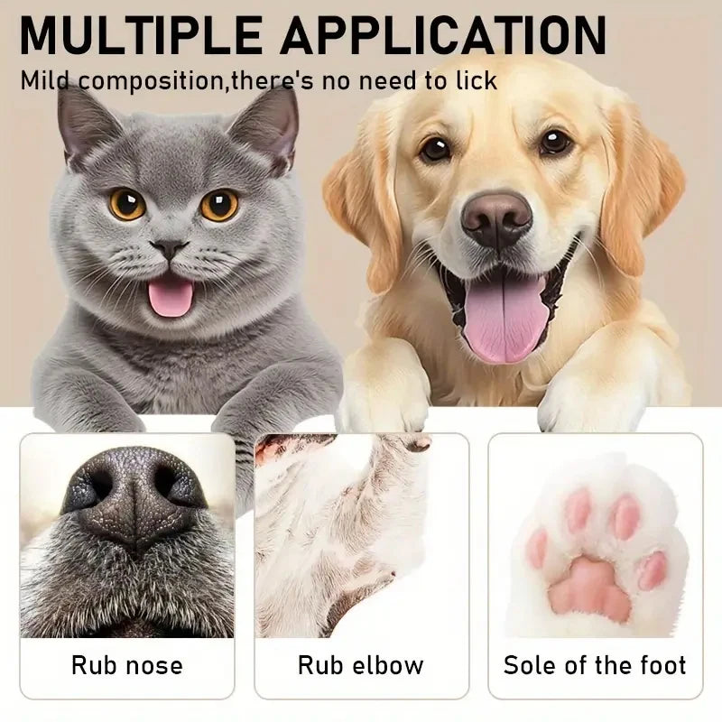 Dog And Cat Paw Balm Cream Moisturizer For Cracked Feet