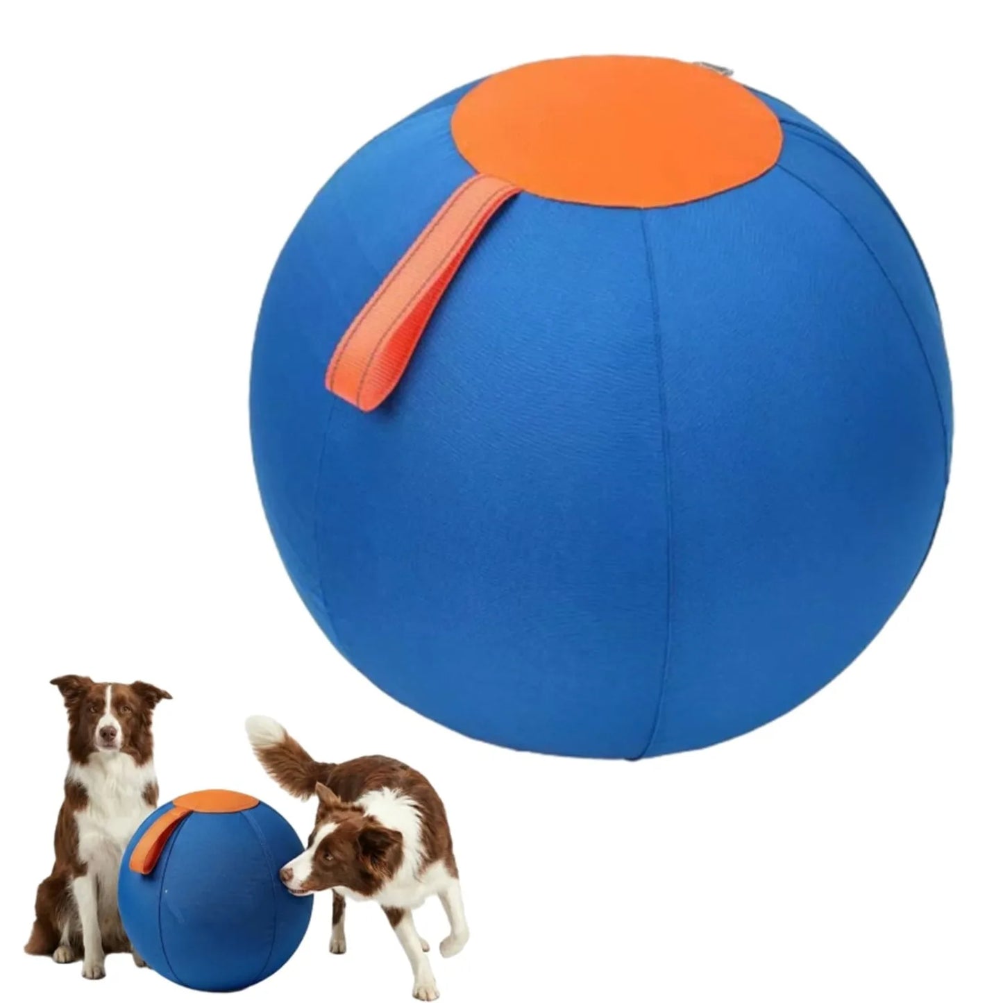 Herding Ball for Dogs With Protective Cover