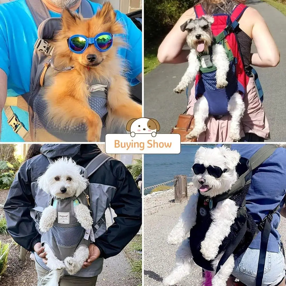 OVOZI Pawsome Pet Backpack Carrier for Dogs Airline Approved