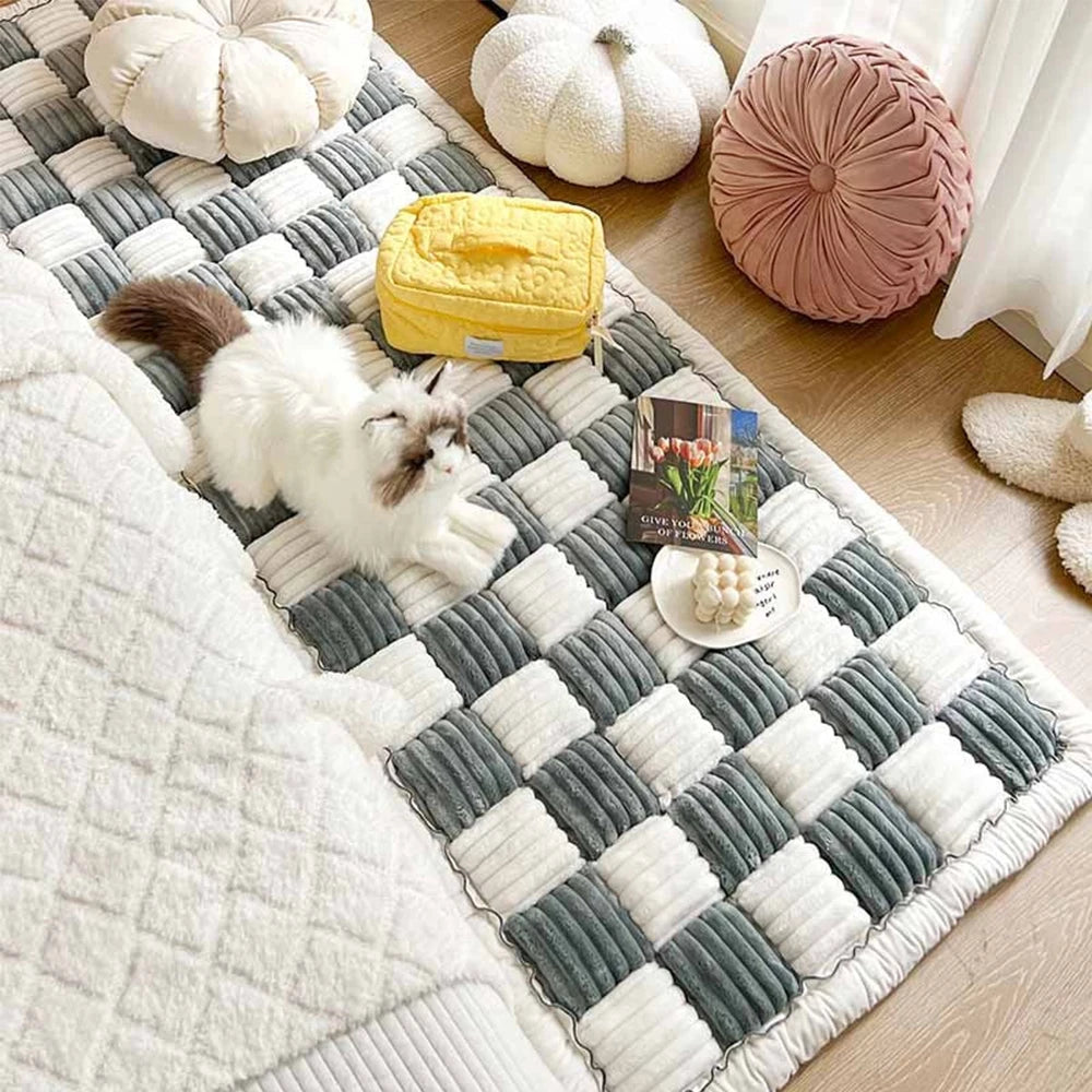 PETRAVEL CN Dog Bed Warm Mat Car Seat Cover Cushion