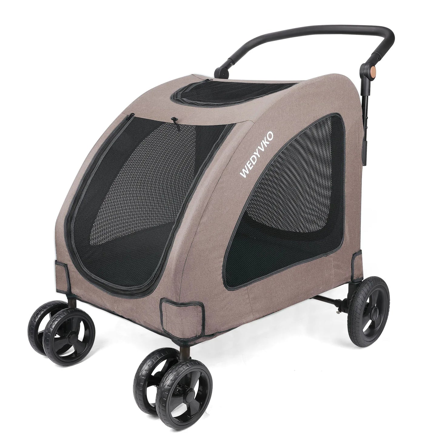 Heavy Duty Dog Stroller For Large Dogs Foldable Wagon