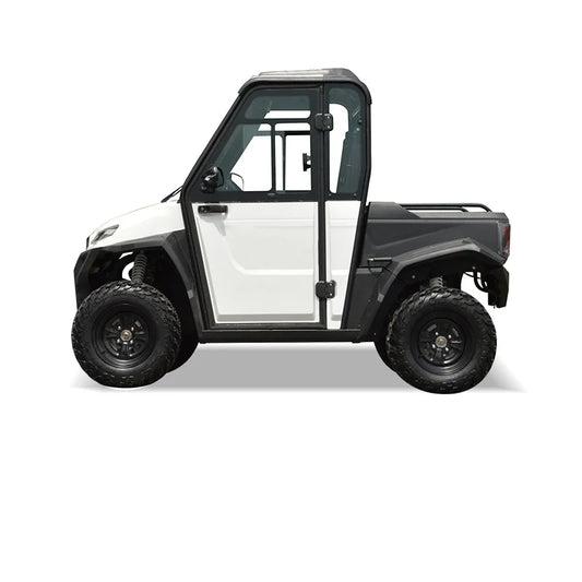 Agricultural Four Wheel Drive Two Seater Enclosed Electric UTV