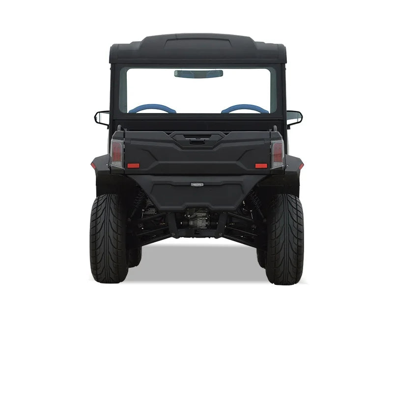 Agricultural Four Wheel Drive Two Seater Enclosed Electric UTV