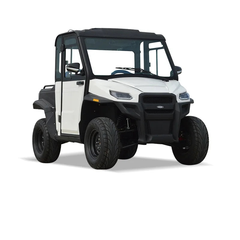 Agricultural Four Wheel Drive Two Seater Enclosed Electric UTV