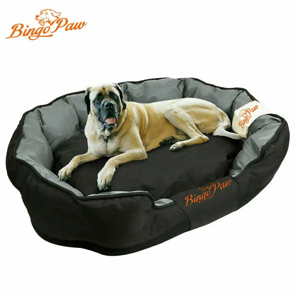 BINGOPAW Waterproof Orthopedic Sofa Dog Bed for Dogs
