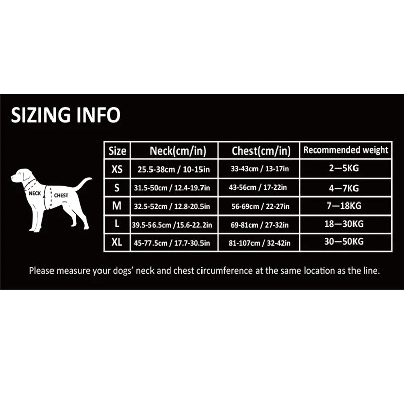 TrueLove CN Reflective No Pull Nylon Dog Harness Vehicle Lead