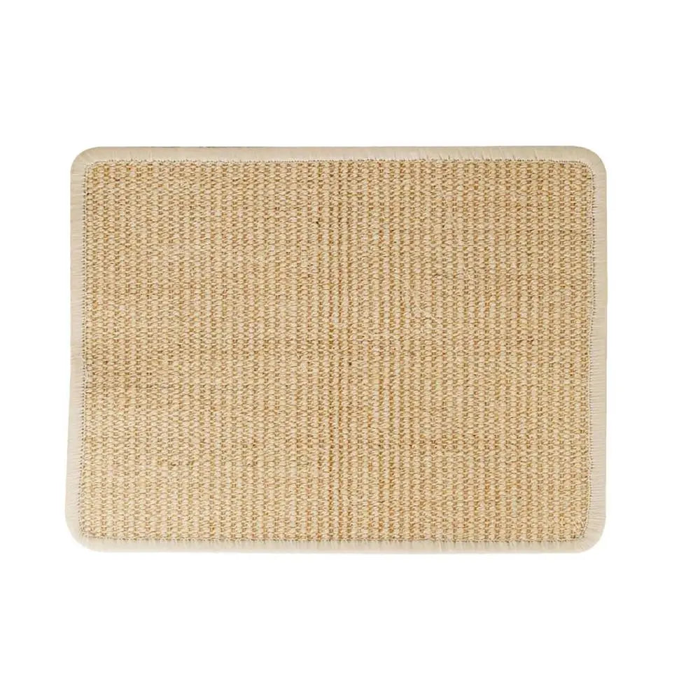 Natural Sisal Rabbit Scratcher Pad For Nails And Bunny Mat