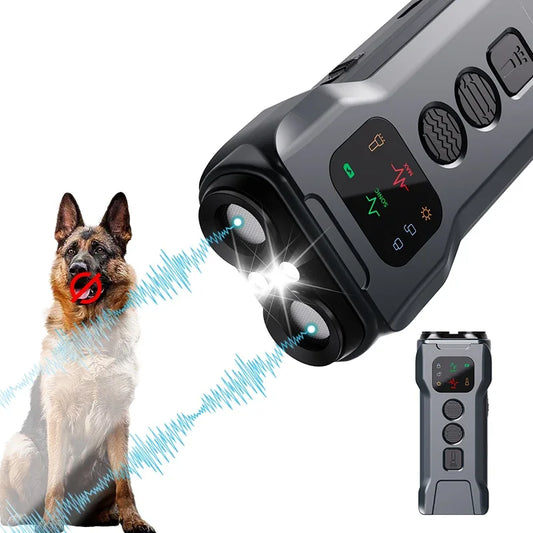 Ultrasonic Dog Bark Deterrent Device With Rechargeable Battery