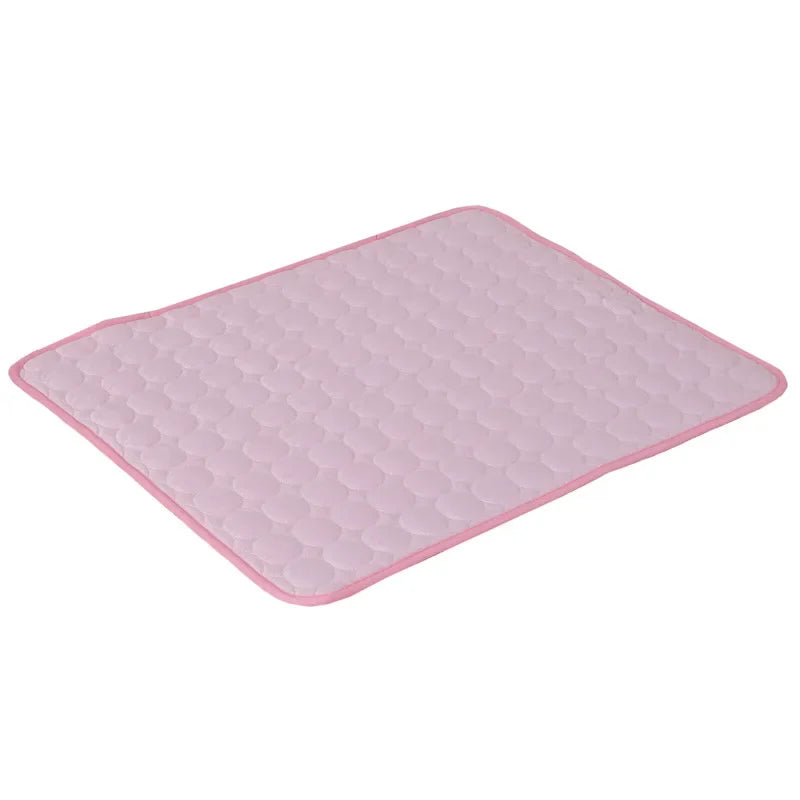 Dog Cooling Mat Self Cooling Pad For Pets Durable Bed
