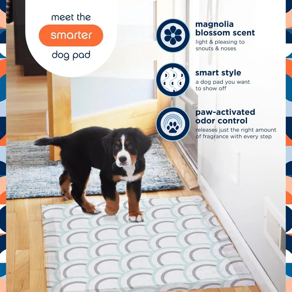 Puppy Pads For Potty Training Dogs 64 Count Leakproof