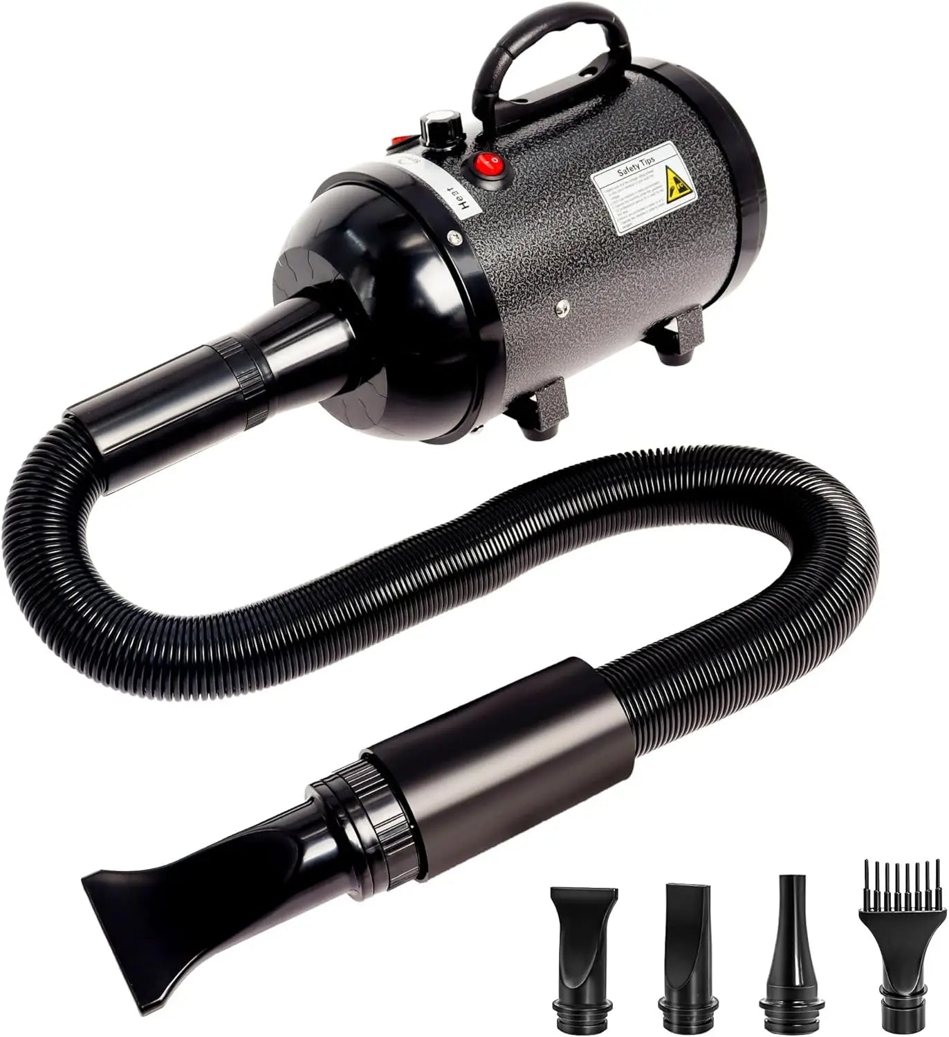 Professional High Velocity Dog Hair Dryer For Pet Grooming