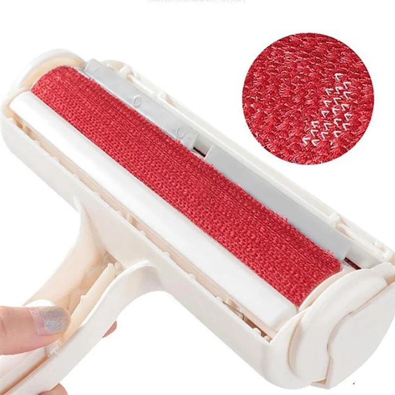 Pet Hair Remover Roller Brush For Car Clothes Furniture
