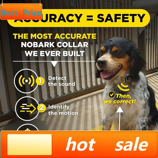 Smart Barking Detection System With 33 Ft Range Alerts