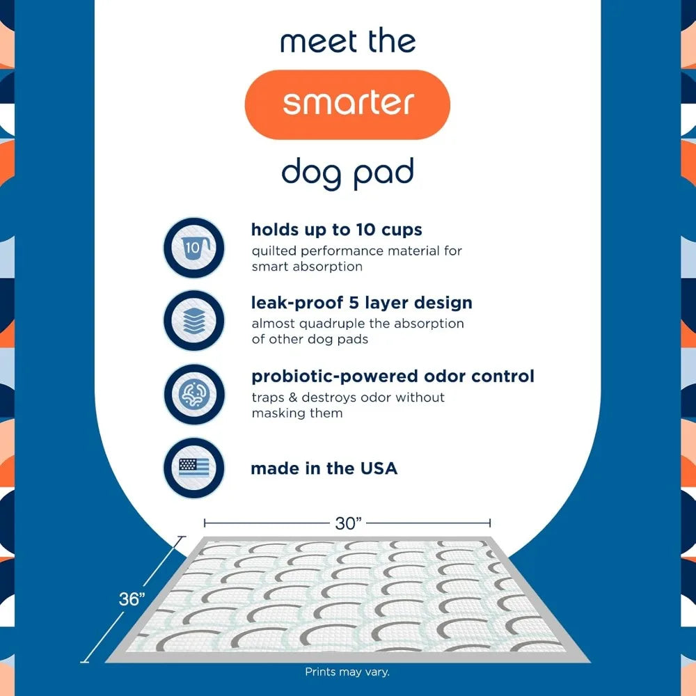 Puppy Pads For Potty Training Dogs 64 Count Leakproof