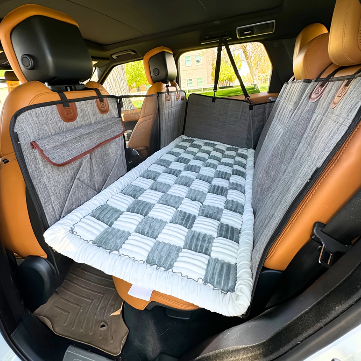 PETRAVEL CN Dog Bed Warm Mat Car Seat Cover Cushion
