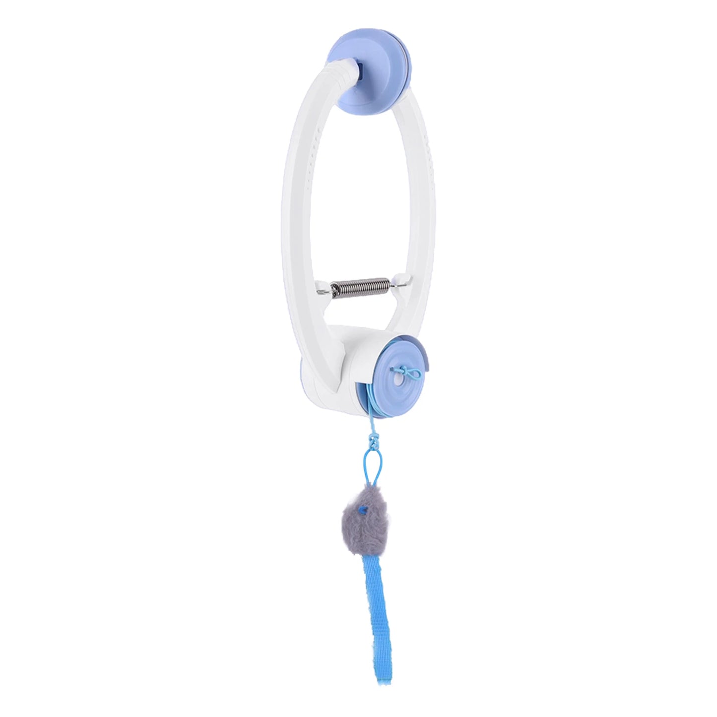 LAIMANEI Teaser Electronic Self Play Feather Cat Toy With 3 Catnip Mice