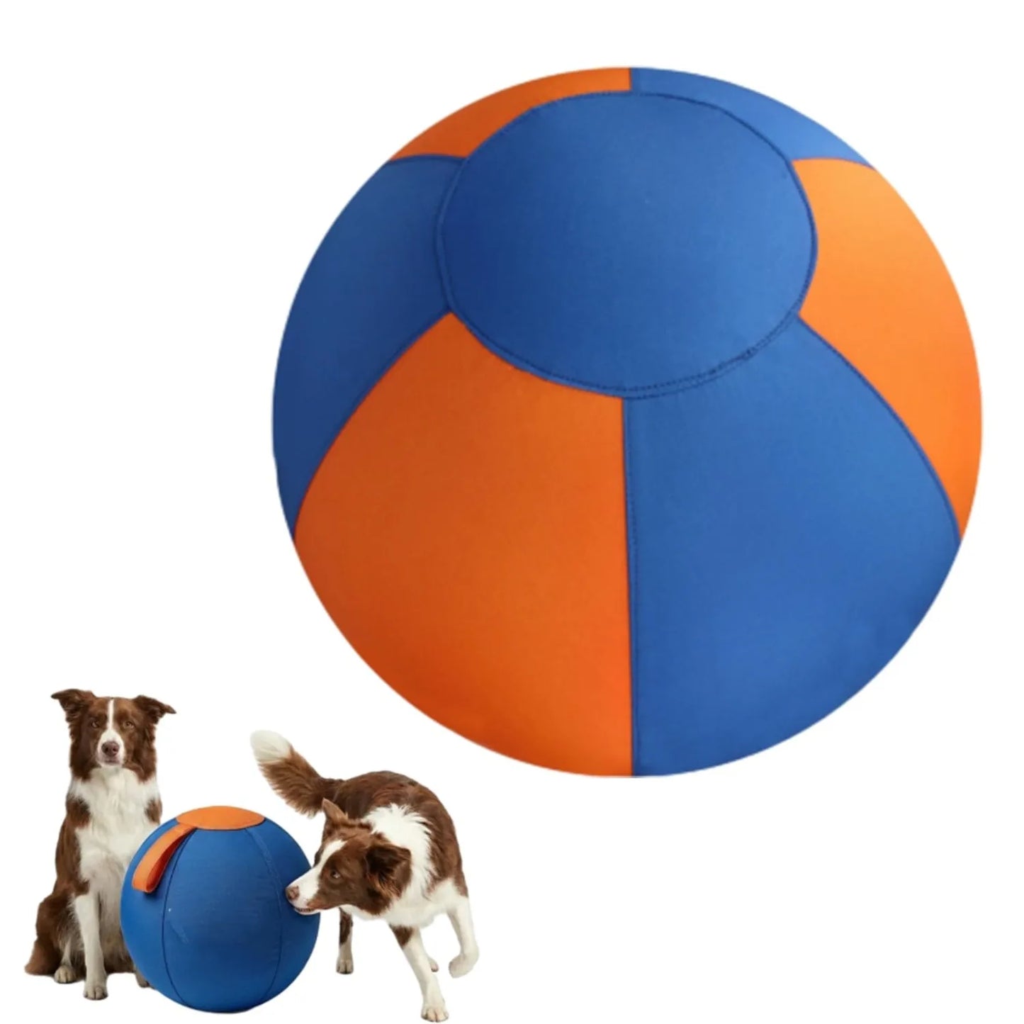 Herding Ball for Dogs With Protective Cover