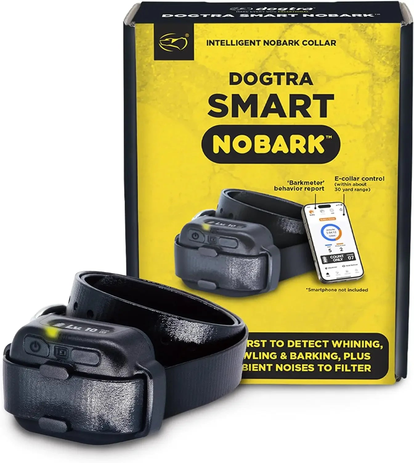 Smart Barking Detection System With 33 Ft Range Alerts