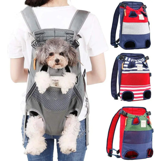OVOZI Pawsome Pet Backpack Carrier for Dogs Airline Approved