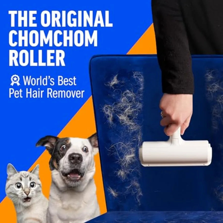 Pet Hair Remover Reusable Lint Roller For Cat And Dog Hair On Furniture