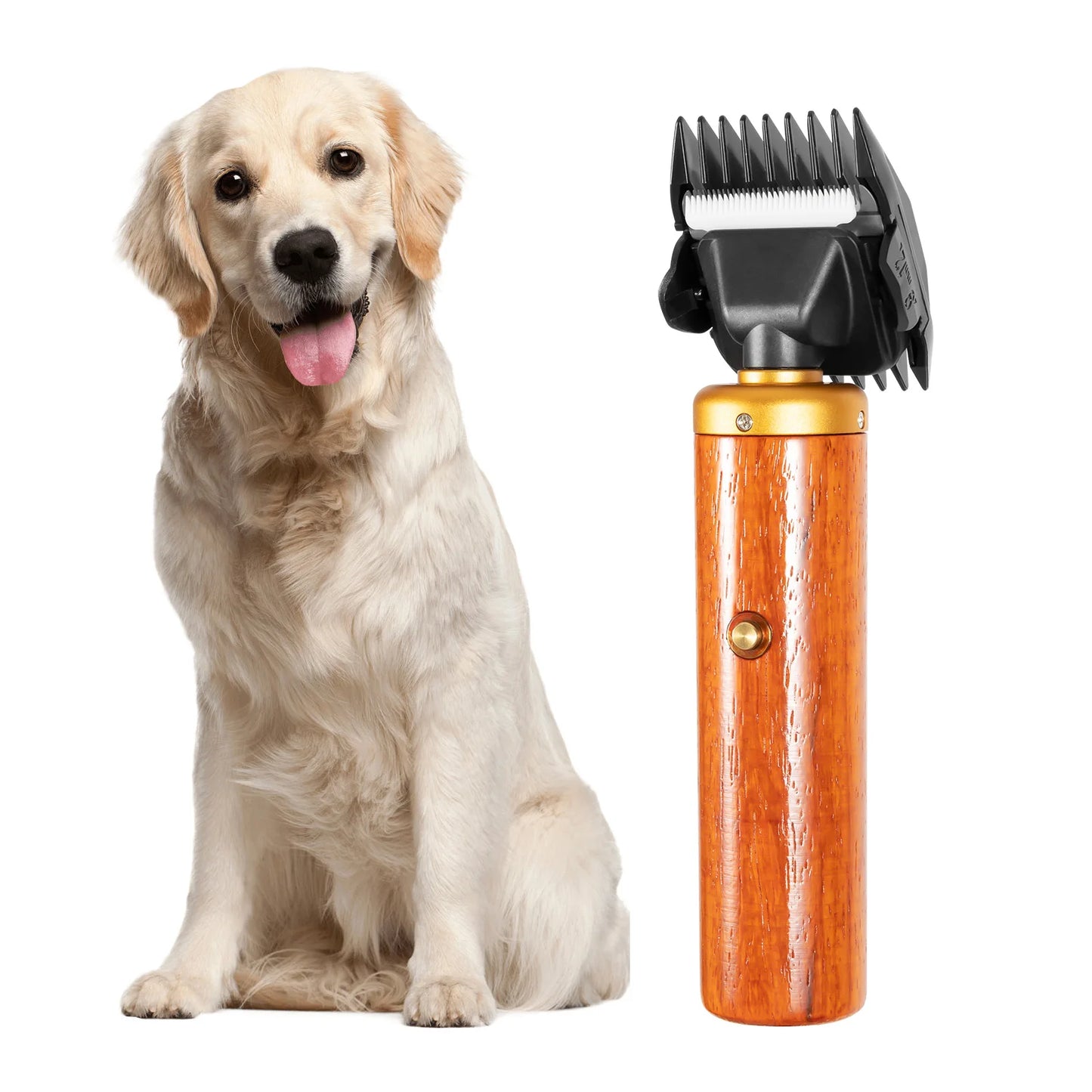 Bymaocar Electric Pet Clipper 55W Low Noise Corded Dogs Goats Sheep
