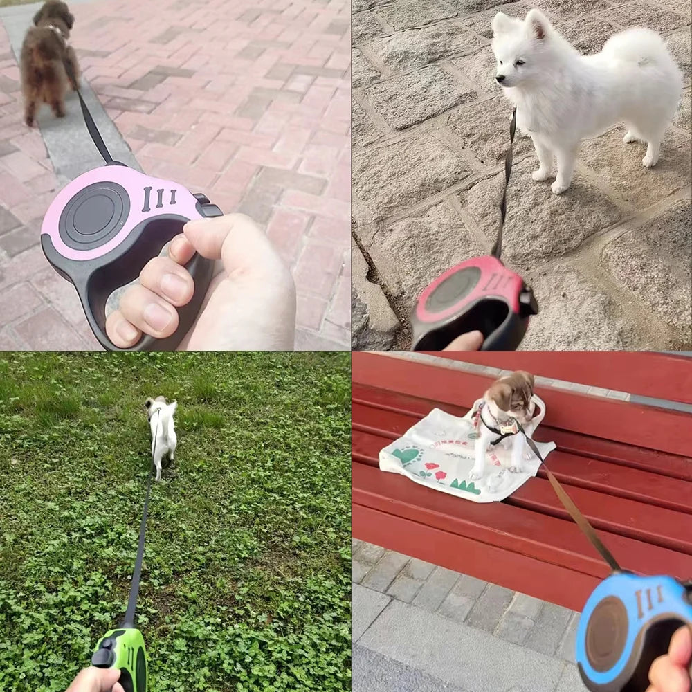 Holapet Retractable Dog Leash for Walks and Training