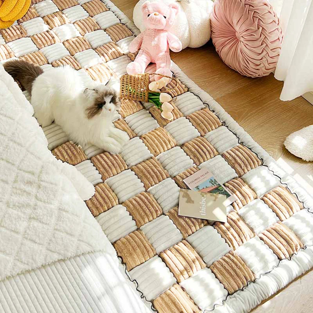 PETRAVEL CN Dog Bed Warm Mat Car Seat Cover Cushion