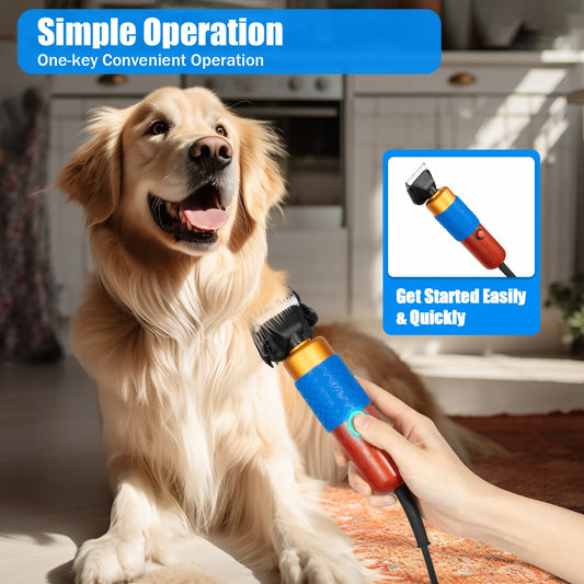 Electric Animal Fur Shears for Pets Grooming Clipper