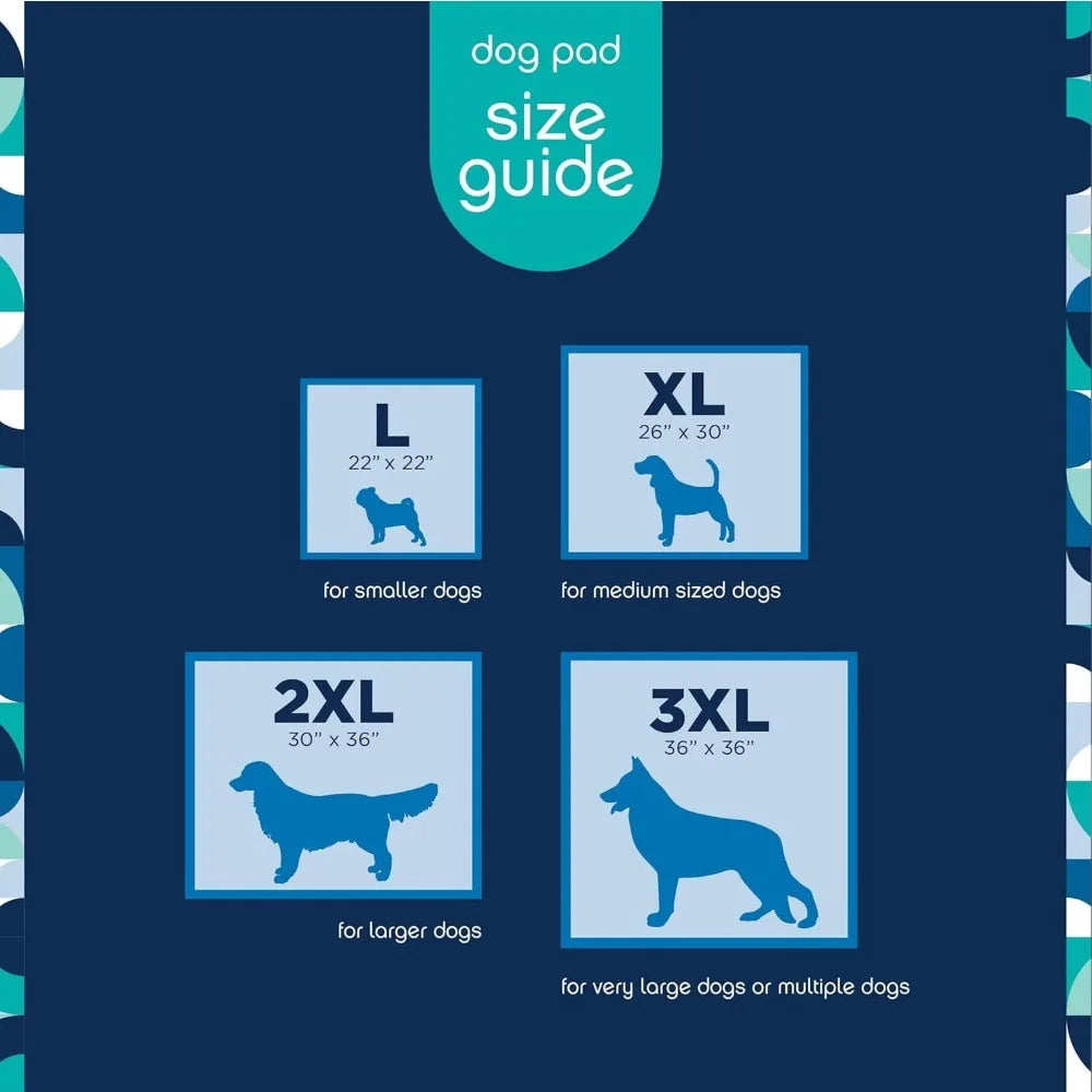 Puppy Pads For Potty Training Dogs 64 Count Leakproof