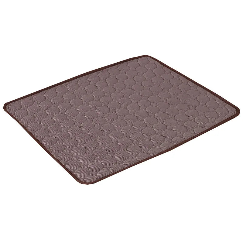 Dog Cooling Mat Self Cooling Pad For Pets Durable Bed