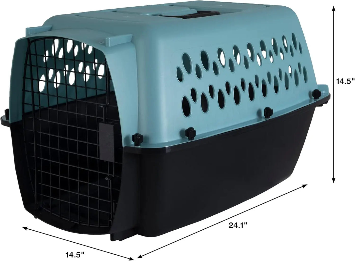 Dog Kennel Airline Friendly Portable Plastic Pet Carrier