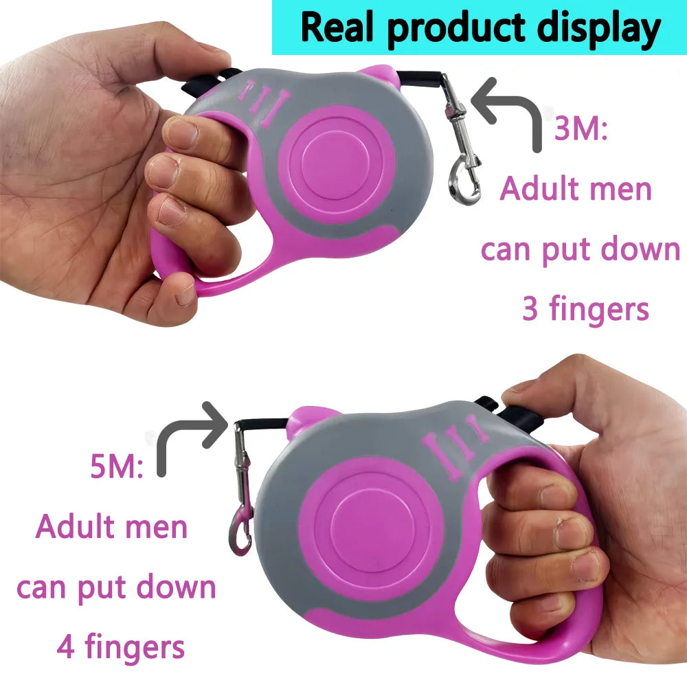 Holapet Retractable Dog Leash for Walks and Training