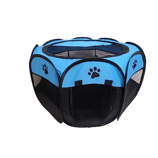 Portable Pet Playpen Foldable For Dogs Cats And Rabbits Indoor