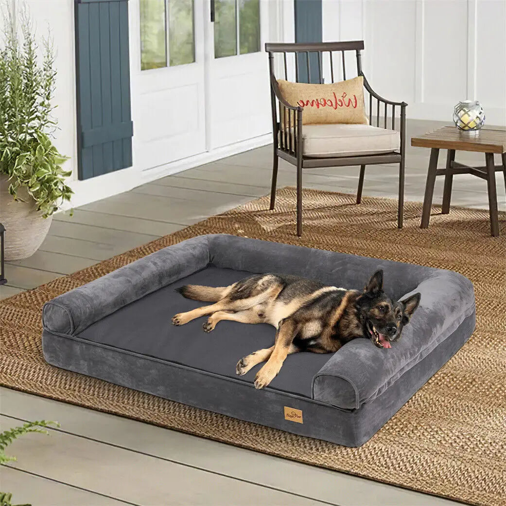 BINGOPAW Orthopedic Dog Bed Mattress With Removable Cover