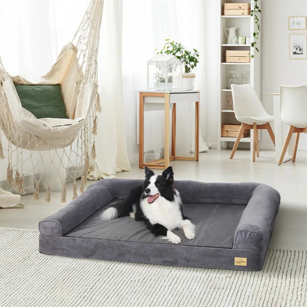 BINGOPAW Orthopedic Dog Bed Mattress With Removable Cover