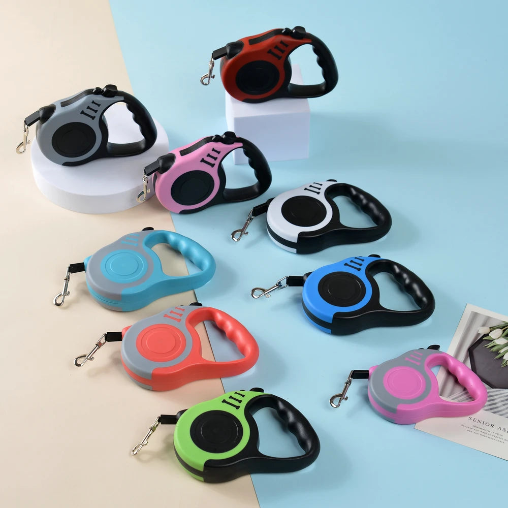 Holapet Retractable Dog Leash for Walks and Training