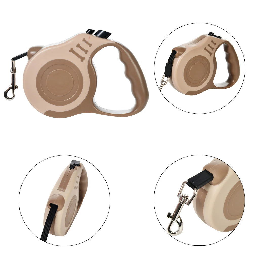 Holapet Retractable Dog Leash for Walks and Training