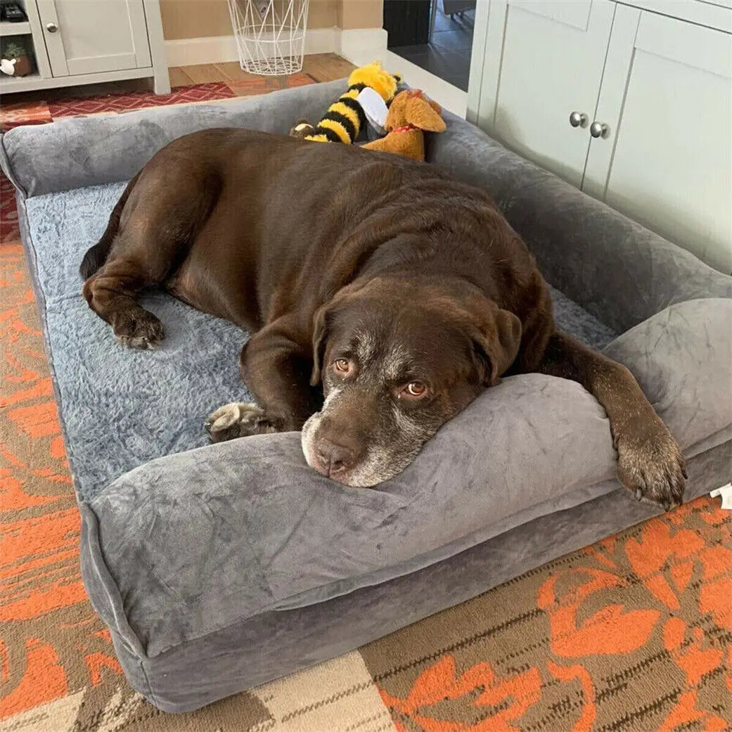 BINGOPAW Orthopedic Dog Bed Mattress With Removable Cover