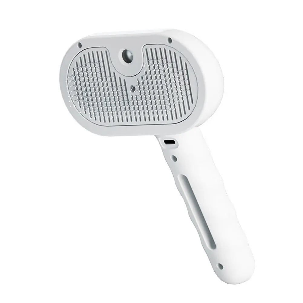 Shunmaii 3 In 1 Cat Steam Brush For Premium Grooming
