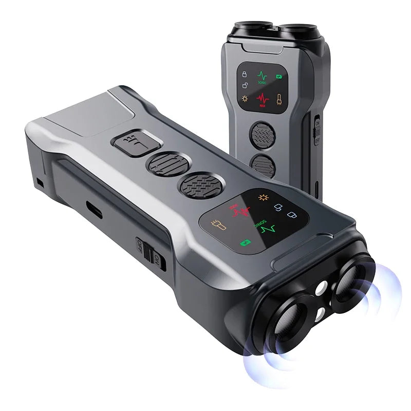 Ultrasonic Dog Bark Deterrent Device With Rechargeable Battery