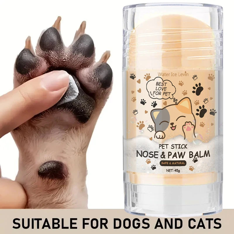 Dog And Cat Paw Balm Cream Moisturizer For Cracked Feet