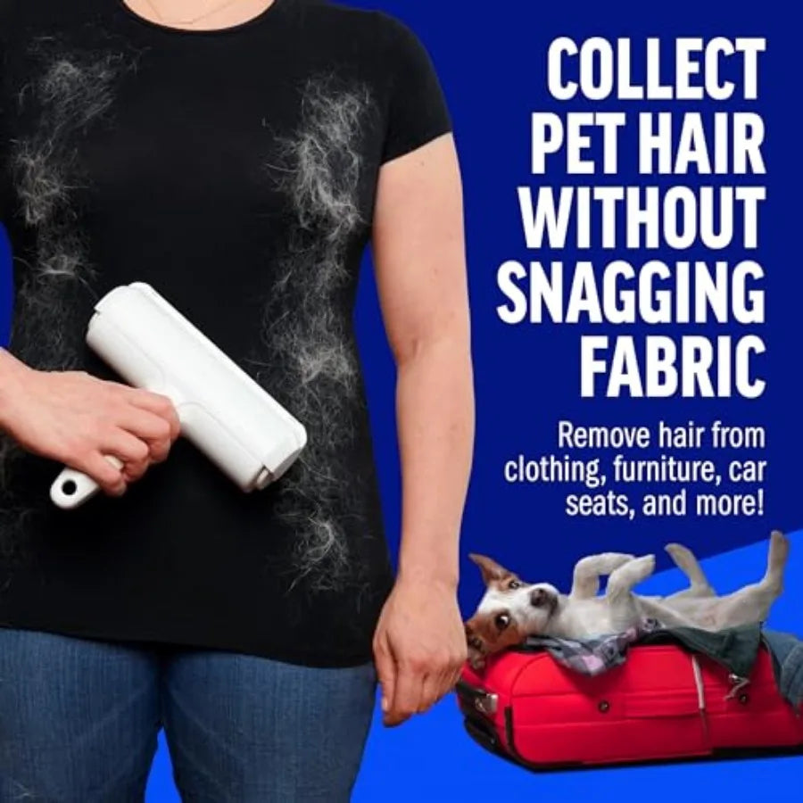Pet Hair Remover Reusable Lint Roller For Cat And Dog Hair On Furniture