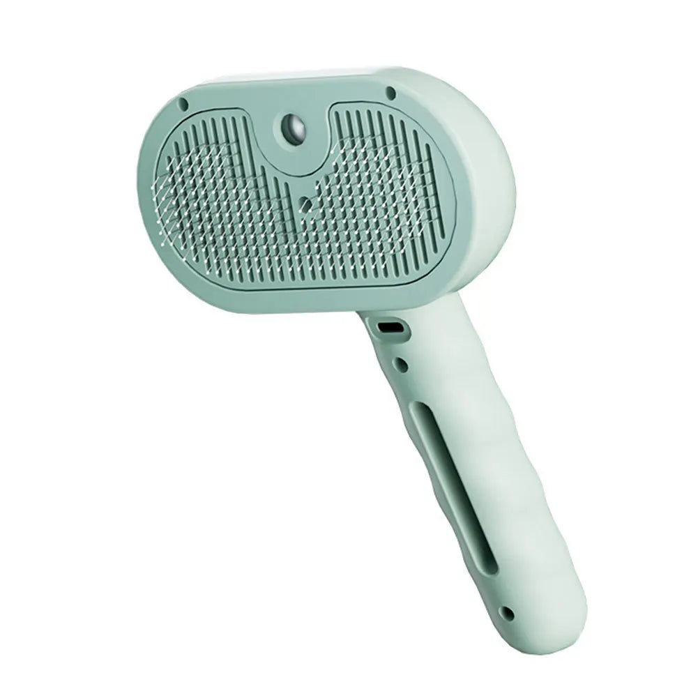 Shunmaii 3 In 1 Cat Steam Brush For Premium Grooming