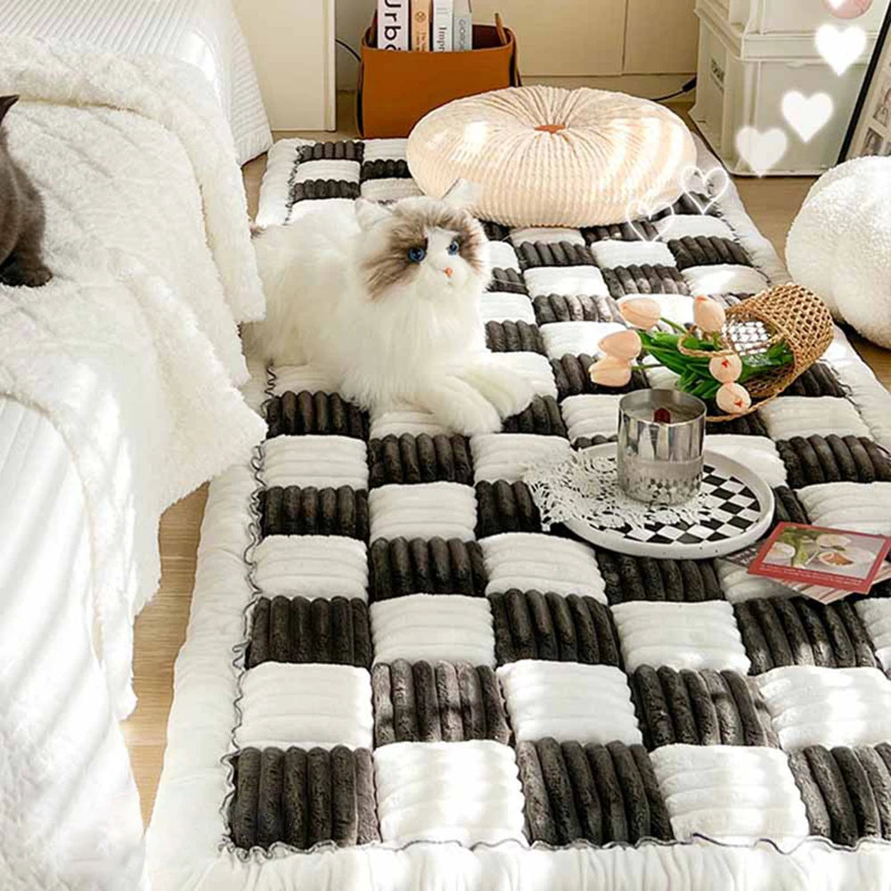 PETRAVEL CN Dog Bed Warm Mat Car Seat Cover Cushion