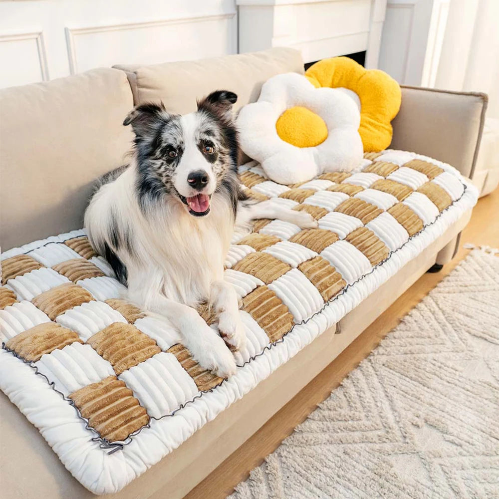 PETRAVEL CN Dog Bed Warm Mat Car Seat Cover Cushion