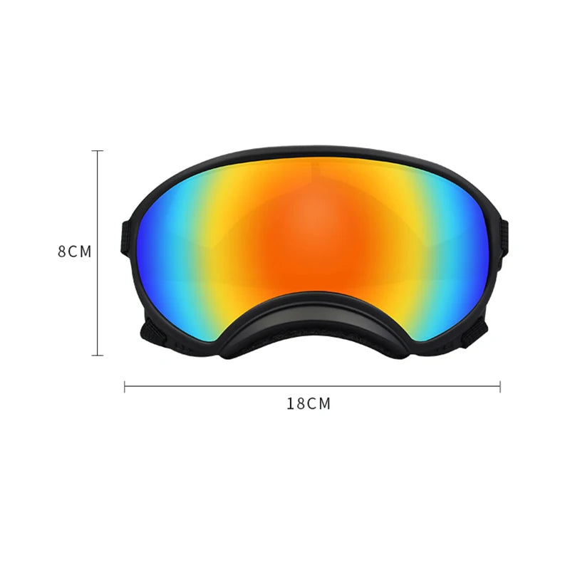 Petravel Dog Goggles Anti-UV Sunglasses Windproof Eye Protection