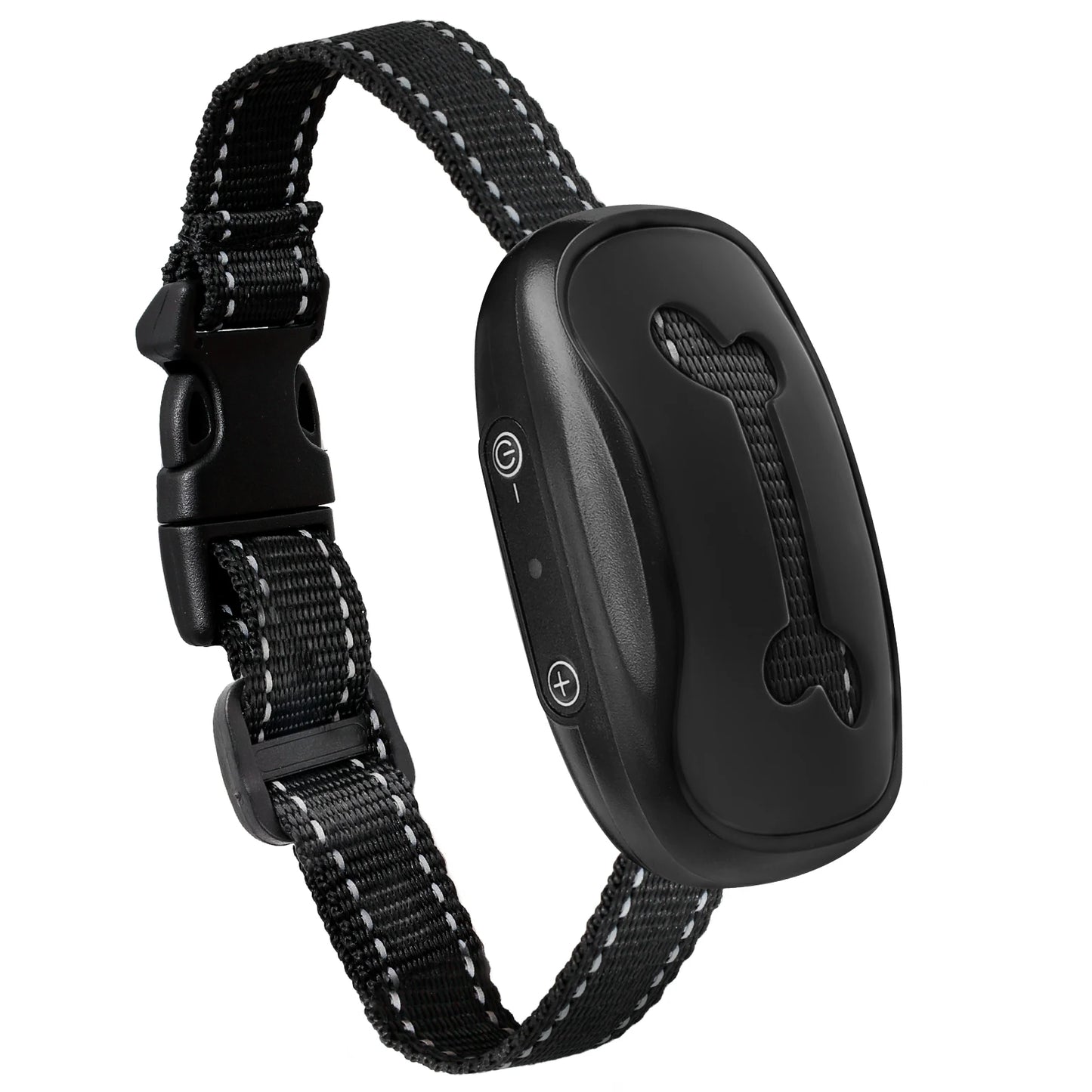 Ultrasonic Dog Bark Deterrent Collar USB Rechargeable Training