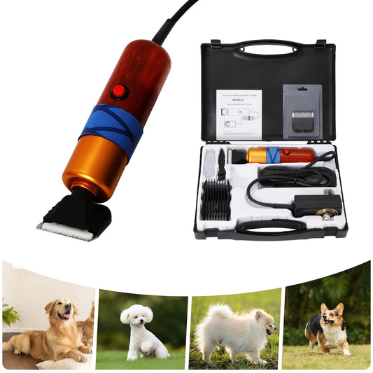 Pet Hair Clipper Low Noise High Efficiency Electric Variable Speed